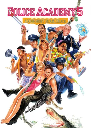 Police academy 5: assignment: miami beach